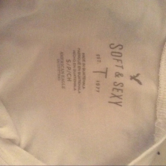 American Eagle Outfitters Soft Sexy Popsicle T-shirt Small - Picture 3 of 5